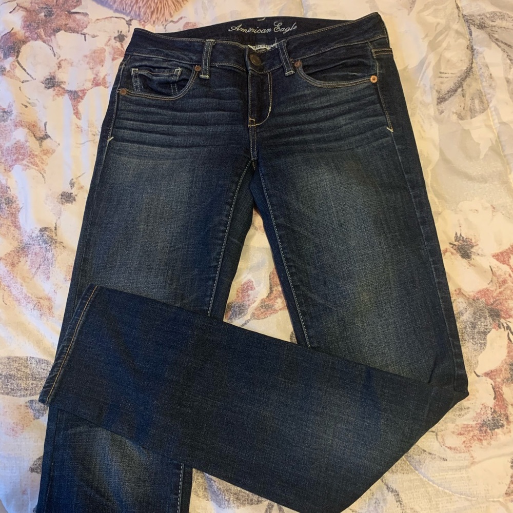 Americans Eagle Skinny Jeans, like new condition!